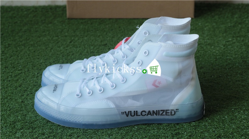 Off White X Converse All Star 1970s